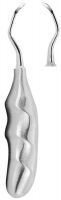 ルートエレベーター with anatomically shaped handle