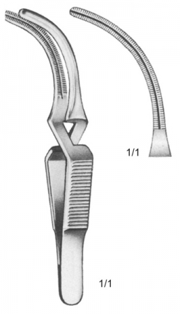 Atrauma Bulldog Clamps 医療器具