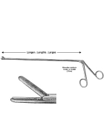 LARYNGEAL POLYPUS 鉗子, BRONCHO-ESOPHAGOSCOPY 鉗子