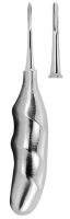 ルートエレベーター with anatomically shaped handle