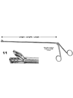 LARYNGEAL POLYPUS 鉗子, BRONCHO-ESOPHAGOSCOPY 鉗子