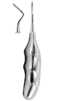 ルートエレベーター with Anatomically Shaped Handle