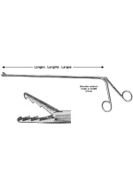 LARYNGEAL POLYPUS 鉗子, BRONCHO-ESOPHAGOSCOPY 鉗子