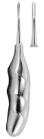 ルートエレベーター with anatomically shaped handle