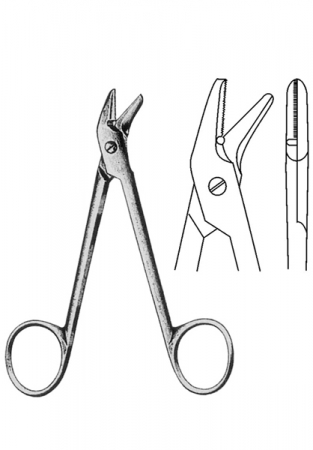 LIGATURE, WIRE CUTTING & GUM 鋏