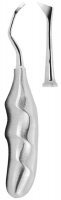 ルートエレベーター with anatomically shaped handle