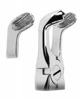 抜歯鉗子 With Anatomically Shaped Handle