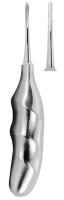 ルートエレベーター with anatomically shaped handle