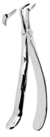 抜歯鉗子 With Anatomically Shaped Handle