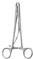 CLIPS APPLYING 鉗子