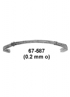 EAR ドレッシング鉗子, EAR POLYPUS SNARES