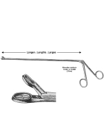 LARYNGEAL POLYPUS 鉗子, BRONCHO-ESOPHAGOSCOPY 鉗子
