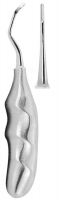 ルートエレベーター with anatomically shaped handle