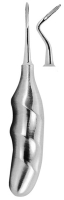 ルートエレベーター with anatomically shaped handle
