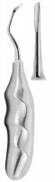 ルートエレベーター with anatomically shaped handle