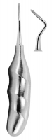 ルートエレベーター with anatomically shaped handle