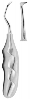 ルートエレベーター with anatomically shaped handle