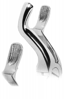 抜歯鉗子 With Anatomically Shaped Handle
