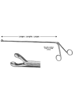 LARYNGEAL POLYPUS 鉗子, BRONCHO-ESOPHAGOSCOPY 鉗子
